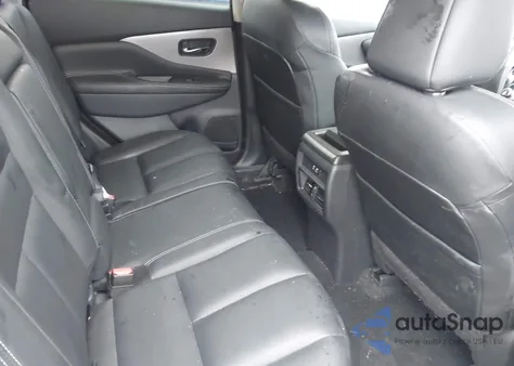 2023 Nissan Murano Sv Intelligent Awd from USA, damaged, VIN 5N1AZ2BS8PC118161